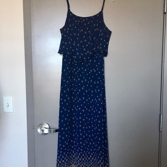 Navy Maxi Dress - Picture 5 of 5